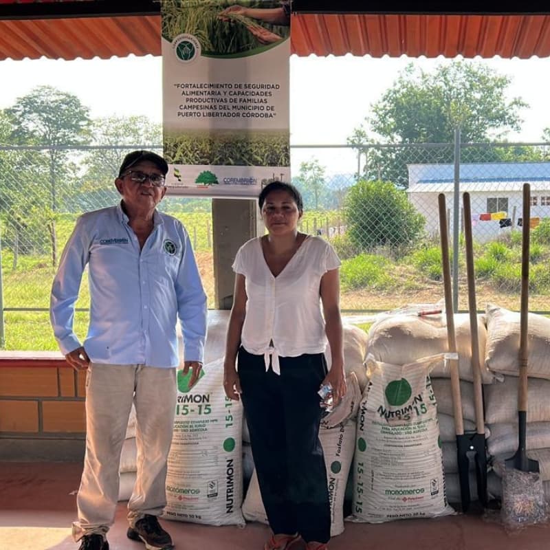 Comunidad de la región del San Jorge