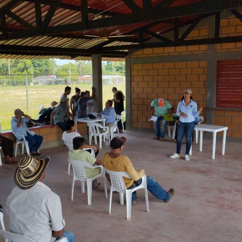 Capacitación en la región