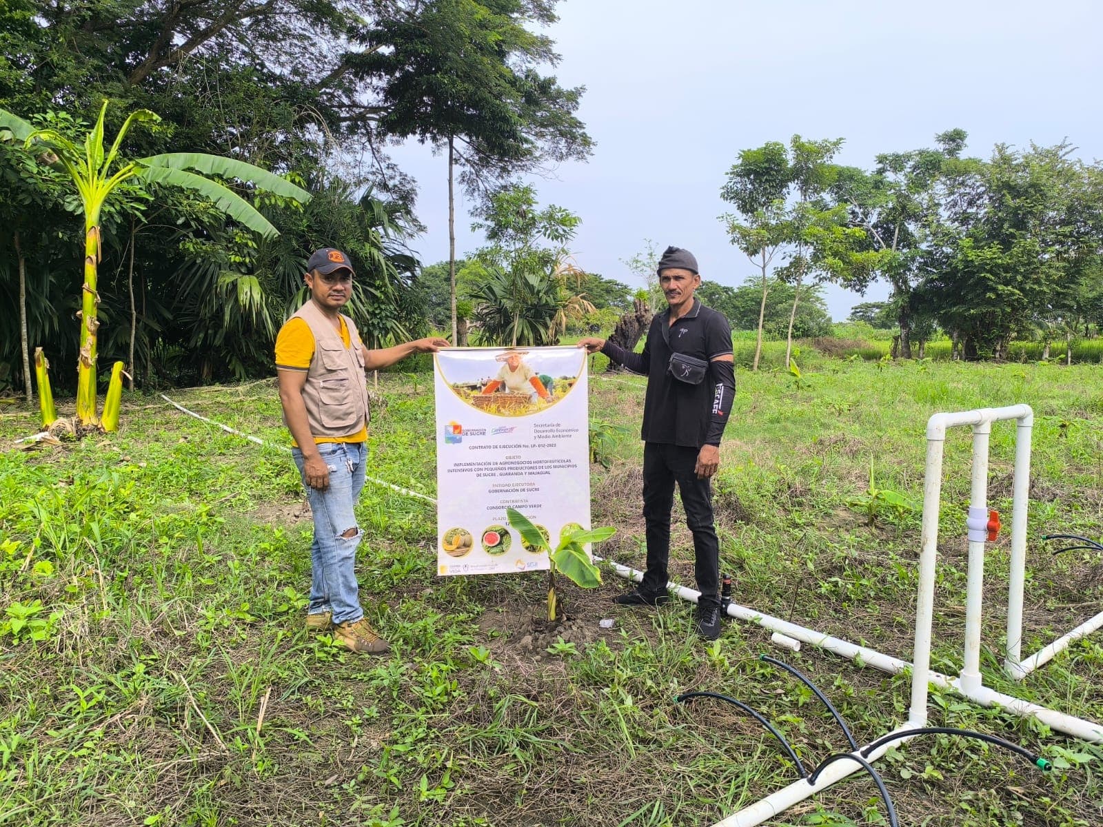 Fomento actividad piscícola Ayapel
